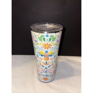 Swig Life Viva, Fiesta Tumbler 22 Ounce With Lid Stainless Steel